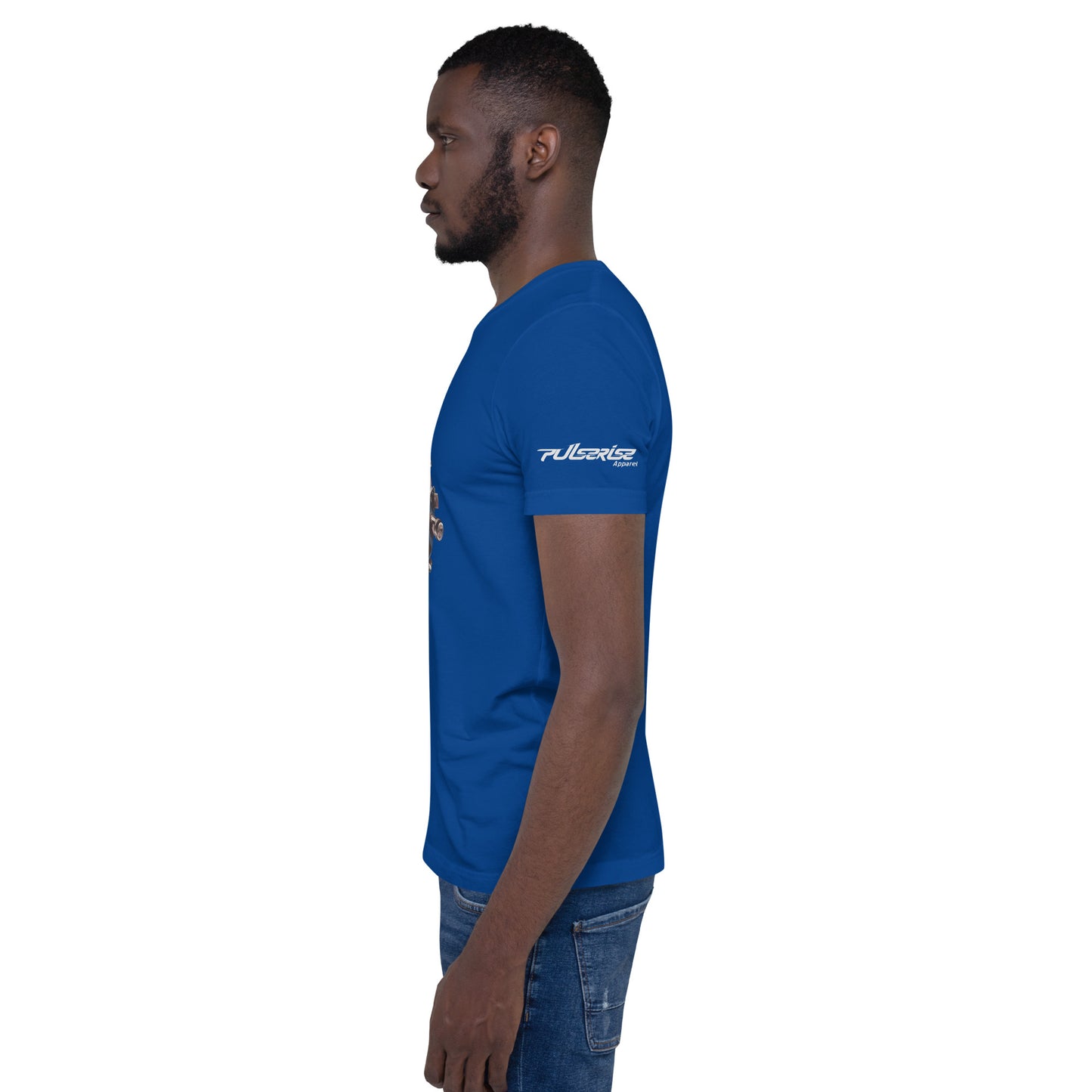 Guardian's Badge Tee by PulseRise Apparel