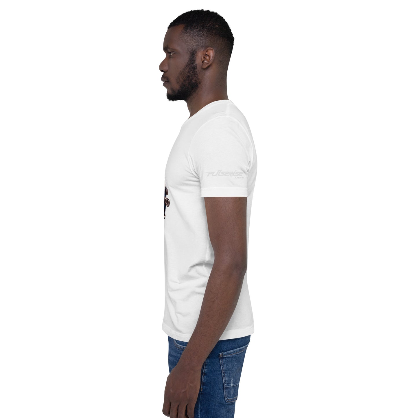 Guardian's Badge Tee by PulseRise Apparel